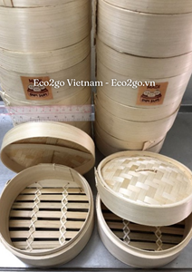 100% เป็นมิตรกับสิ่งแวดล้อมเรือกลไฟไม้ไผ่/ไม้ไผ่เรือกลไฟชุด/มินิหวดไม้ไผ่จาก Eco2go เวียดนาม - Product Image 5