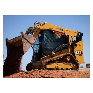 La chargeuse sur chenilles compacte Quick Cat 259D3 utilise une direction réactive à deux vitesses et un levage vertical pour maximiser - Product Image 6