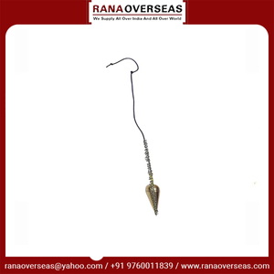 Chất lượng cao nhọn NÓn Mặt dây chuyền con lắc làm bằng đồng đá quý cho dị ứng thử nghiệm <span class=keywords><strong>Chakra</strong></span> cân bằng bản đồ cảm xạ Thiền Bộ - Product Image 5