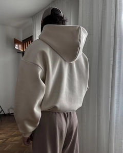 Sweat-shirt à épaules tombantes sur mesure, 450 GSM, poids lourd, coupe ample, streetwear de luxe, fabricant OEM - Product Image 1