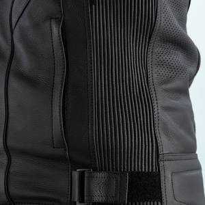 Vestes de moto unisexes en gros, prix de gros 2025, nouvelle arrivée, design personnalisé, imprimé, grande taille, veste en cuir de course à vélo d'hiver - Product Image 5