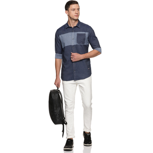 Quality Assured <b>Men's</b> Full Sleeve Cotton T-<b>Shirts</b> <b>Satin</b> Fabric Breathable Eco-Friendly Anti-Wrinkle Casual Style Indian - Product Image 1