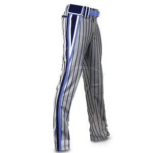 Pantalon de baseball respirant de haute qualité 100% polyester 2025 Vente en gros personnalisée Pakistan Fabrication sur mesure Nouveau design - Product Image 3