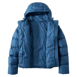 Fabricant pakistanais Fournisseur de nouvelles vestes d'hiver matelassées simples et unies de couleur unie personnalisées imperméables pour hommes - Product Image 2