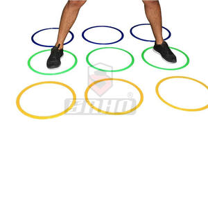 วงแหวนสำหรับฝึกฟุตบอลวงแหวนสำหรับฝึกความคล่องตัวแบบหกเหลี่ยม - Product Image 2
