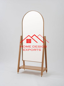 Miroir de sol en métal en laiton de grande taille pour la décoration intérieure Miroir de sol de haute qualité au prix de gros - Product Image 5