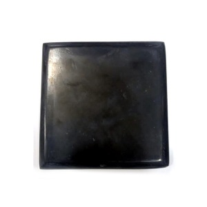 High on Demand Black <b>Marble</b> <b>Coaster</b> with Molding 4 Inch Personalized Tea <b>Coaster</b> from Indian Manufacturer and Supplier - Product Image 1