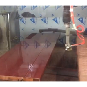 Mesin semprot otomatis, cocok untuk pintu 5 sumbu CNC untuk pintu kayu/panel-PU/UV/cat berbasis air - Product Image 4