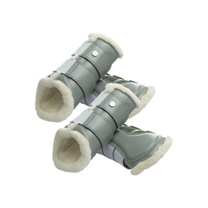 Bottes d'équitation équestres professionnelles de haute qualité en gros conception personnalisée bottes de brossage - Product Image 3