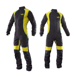 Combinaison de saut en parachute haute performance, construction en tissu durable pour un contrôle optimal en chute libre et un confort optimal, combinaison de saut en parachute légère - Product Image 1