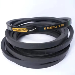 สายพานยางอุตสาหกรรมแบบ E ขนาด 38x23 มม. สำหรับงานหนัก สายพานส่งกำลังสำหรับเครื่องจักรเหมืองแร่และปูนซีเมนต์ รุ่น E180/E698 ผลิตตามมาตรฐาน OEM - Product Image 1