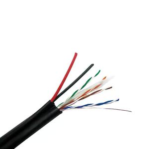 Fil d'alimentation conducteur en cuivre Cat5e à 2 cœurs haute vitesse pour la mise en réseau Câble LAN <span class=keywords><strong>coaxial</strong></span> FTP 23AWG UTP pour câbles de communication - Product Image 3