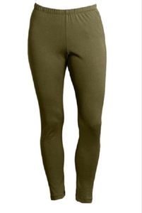 Mallas de algodón 100% para mujer de alta calidad, pantalones sin costuras de estilo personalizado en diferentes colores, mallas deportivas para mujer - Product Image 3