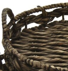 Top Vente Produit Jacinthe D'eau Plateaux Décoratifs Maison Nourriture À Manger Plateaux Décor Naturel Conception Personnalisée Salle À Manger Décor À La Maison - Product Image 3