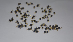Natural Semiprecious tanzanite Bead Faceted single <b>Wire</b> Wrapped Beads Gemstone Dangle Beads for Women Girls Jewelry Making - Product Image 3