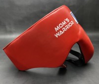 Protector Inguinal de Boxeo GYMSTERO Personalizable de Alta Calidad, con Cordones de Cuero, Agarre Antideslizante, Transpirable, para Entrenamiento Rápido