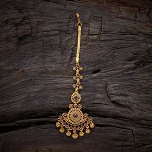 Collier Tikka authentique, objet de collection culturelle 135552 - Product Image 5