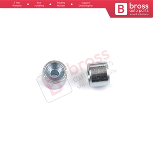 BCR001 BCR001 สายเคเบิลรีเลย์หน้าต่าง สายรัด ปลายสาย หมุดยึด 5x4/1.6 มม. 100 ชิ้น - Product Image 2