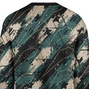 Sudadera estampada para hombre de alta calidad, tarifa personalizada al por mayor, sudaderas estampadas básicas para hombre más vendidas - Product Image 4