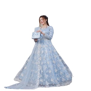 ชุดเดรสปากีสถานชุดยาว3ชิ้นจากโมทิสแฟชั่นอินเดียและปากีสถาน - Product Image 1