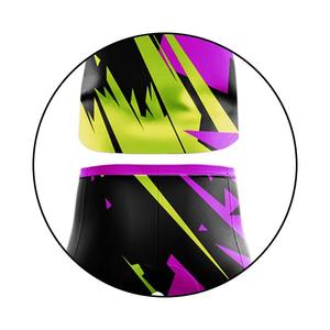 Uniformes de Fútbol 7v7 Personalizados de Alta Calidad, Transpirables, de Compresión, con Impresión por Transferencia de Calor, Talla Grande, Sin Mangas, 100% Poliéster - Product Image 5