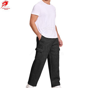 Pantalones de Forro Polar para Uso Diario, Tejido Transpirable y Cálido, Ropa Deportiva Informal para Correr, Entrenar y Actividades al Aire Libre - Product Image 5
