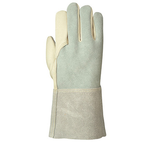 Gants TIG en cuir industriel de haute qualité pour le soudage des applications MIG de bâton de sécurité Usine directe du Pakistan pour une utilisation professionnelle - Product Image 6