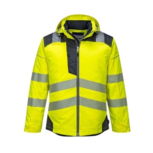 Custom Work Workwear High Visibility <b>Jackets</b> With <b>Reflective</b> Waterproof <b>Men</b> Custom <b>Reflective</b> <b>Jacket</b> - Product Image 1
