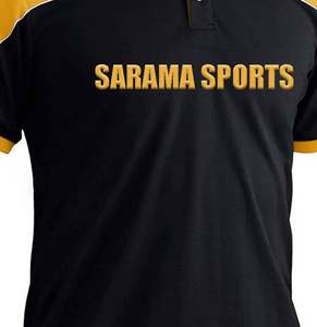 เสื้อโปโลแขนสั้นสำหรับผู้ชาย, เสื้อโปโลผ้าคอตตอนดีไซน์เรียบแห้งเร็วสำหรับฤดูร้อน - Product Image 3