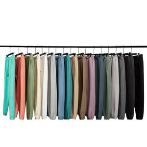 Pantalon de survêtement en coton pour femmes Pantalon de survêtement personnalisé avec poches Pantalon de survêtement de haute qualité pour femmes Taille élastique en coton - Product Image 6