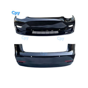 Parachoques delantero y trasero para TeslayType y Model3, adecuado para el coche, 2017 - Product Image 3