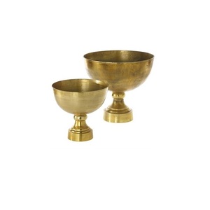 Vente en gros de bol à fruits décoratif en laiton avec design vintage fabriqué à la main pour la maison de luxe, l'hôtel ou la table de mariage - Product Image 5