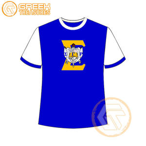 Vente en gros de t-shirt Sigma Gamma Rho pour femmes vêtements de sororité jersey de coton t-shirt respirant de haute qualité vêtements grecs pour femmes - Product Image 3