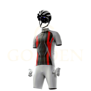 Uniforme de Ciclismo Personalizado, Camisetas de Ciclismo de Secado Rápido, Jersey de Ciclismo de Manga Corta, Fabricante - Product Image 2