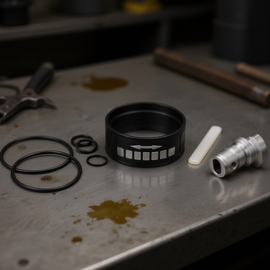 Accesorios y piezas para herramientas neumáticas Hazet: Salida de aire para llave de impacto - Product Image 3