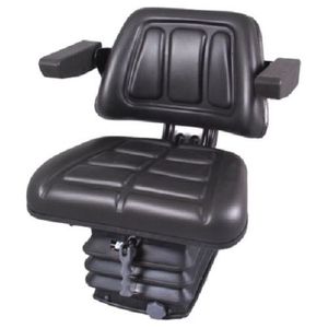 Asiento compacto para tractor con suspensión, para elevador de horquillas, cortacésped y cargador - Product Image 2