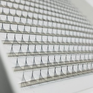 Cajas Personalizadas Promade para Vendedores de Pestañas, Soporte de Empaque para Pestañas CC Curl, Empaque a Granel para Exportación de Pestañas, Fibra PBT Natural de Corea - Product Image 2