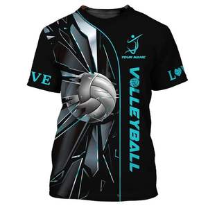 เสื้อบอล volly ออกแบบโลโก้ได้ตามต้องการสำหรับทุกเพศ - Product Image 2