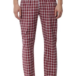 Pantalones de pijama de salón para hombre, diseño cómodo con cordón para Primavera, patrón personalizado, ropa de dormir de verano - Product Image 3