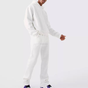 Vêtements de sport en gros, prix bas, qualité supérieure, survêtement pour homme, survêtement 100% coton - Product Image 3