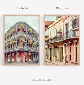 SQ Nouvelle-Orléans <span class=keywords><strong>Ville</strong></span> Impressions Sur Toile Mur Art Nouvelle-Orléans <span class=keywords><strong>Carte</strong></span> Photo Affiche Photographie Amérique Peinture - Product Image 6