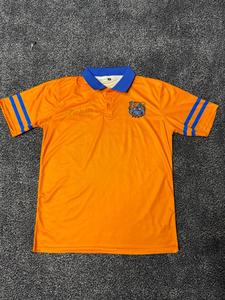 Polos de manga corta de Golf de calidad Premium para hombre, tejido de punto de poliéster 100%, diseño de sublimación con patrón 3D a rayas, Premium - Product Image 2