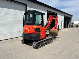 2022สำหรับ Kubota รถขุดตีนตะขาบ KX033-4พร้อมเครื่องยนต์ Eaton กระบอกไฮดรอลิกรับประกัน1ปี-3/5/90ตันปฏิบัติการ - Product Image 6