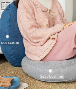 2025 Wholesale Premium High Quality Bolster Buckwheat <b>Filled</b> Yoga Meditation Pillow Bolsters & <b>Cushions</b> for Meditation - Product Image 6