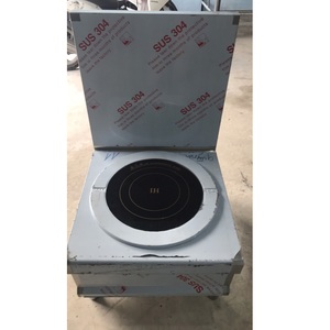 Cocina de inducción eléctrica de acero inoxidable de un solo quemador Asean, económica, integrada para hoteles, sopa, estofado, Vietnam - Product Image 2