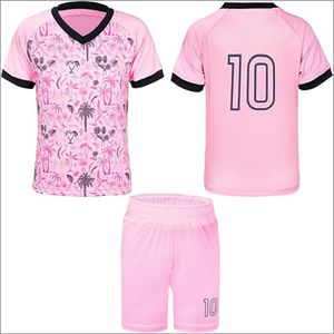 Conjuntos de Camisetas de Fútbol para Adultos Unisex, Uniformes de Entrenamiento Sublimados, Transpirables, de Secado Rápido, Ligeros, Cortos, para Verano - Product Image 1