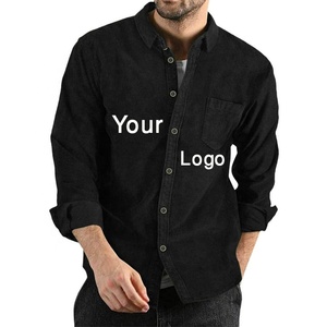 ผู้ผลิตโดยตรง! เสื้อเชิ้ตลำลองผ้าฝ้าย100% สำหรับผู้ชายขนาดใหญ่พิเศษพิมพ์ลายปักโลโก้ตามสั่งสำหรับฤดูใบไม้ร่วง - Product Image 1