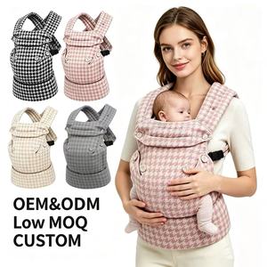 Porte-bébé de luxe ergonomique pliable personnalisé, multifonctionnel et respirant pour bébés de 0 à 36 mois - Product Image 1