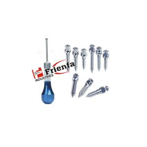 Mini implantes de ortodoncia de acero inoxidable de alta calidad, 10 Uds. - Product Image 1