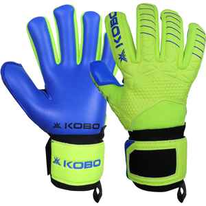 Gants de gardien de but en latex de haute qualité, matériau respirant en cuir pour la manipulation du ballon, coupe négative en extérieur, meilleures ventes - Product Image 5